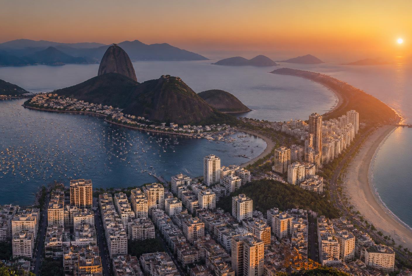 Brazil sports tour destination