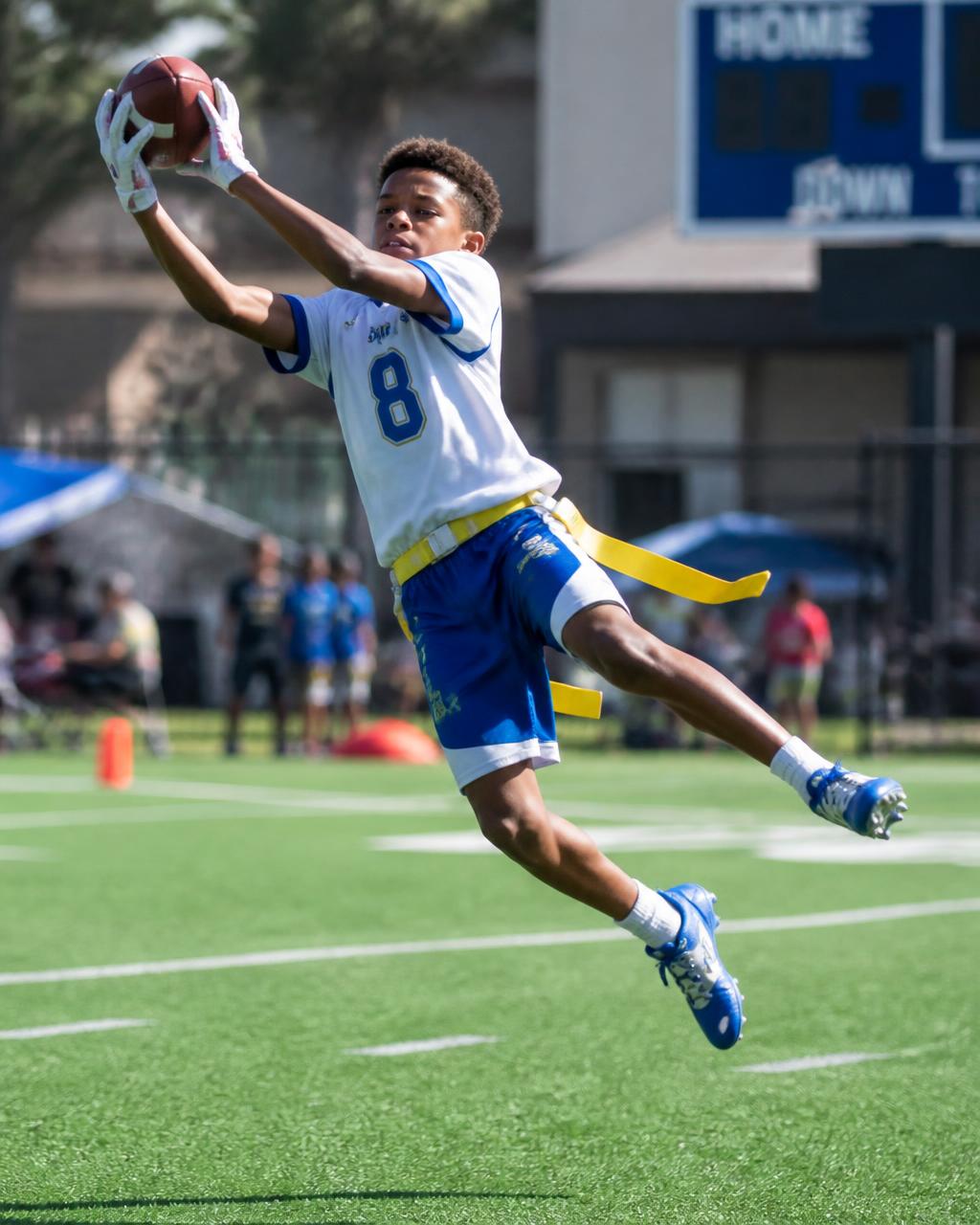 Football training at Train Like A Pro 365