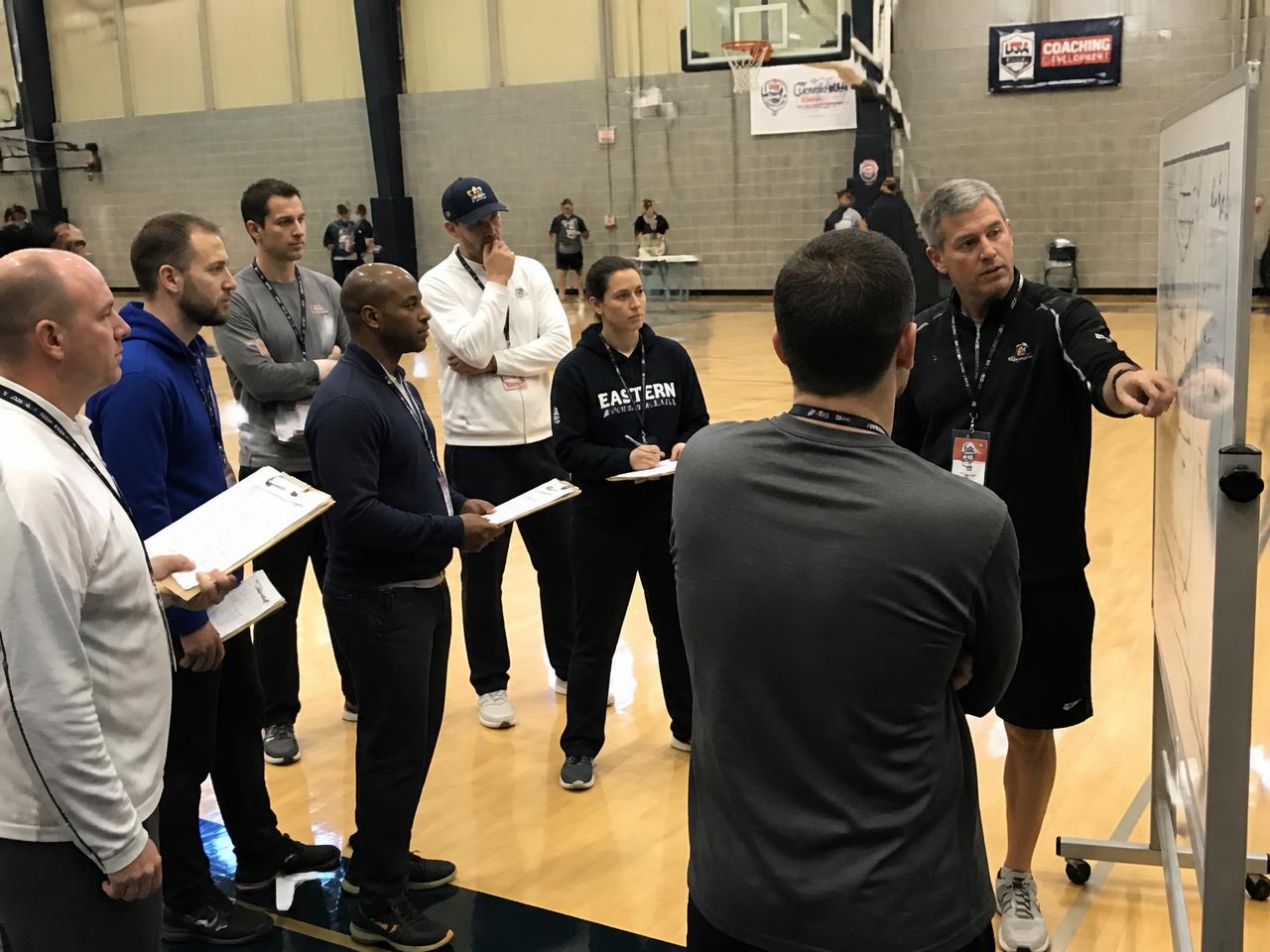 Coach Development training program at Train Like A Pro 365