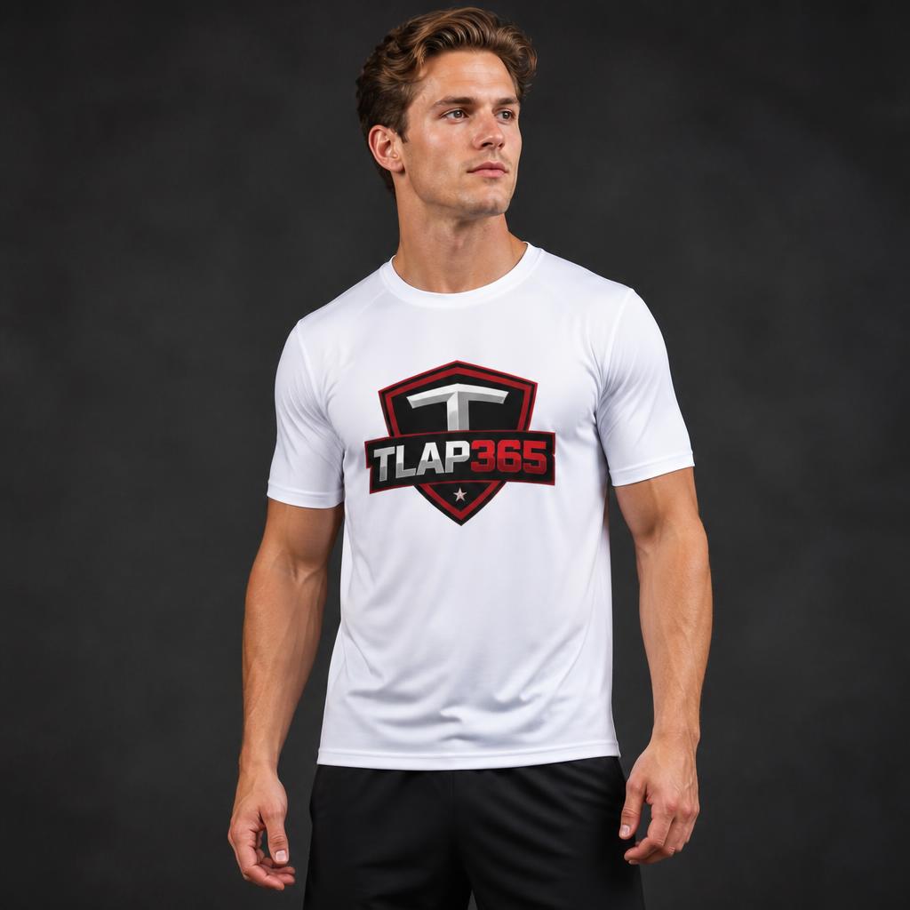 Short Sleeve Tee — White