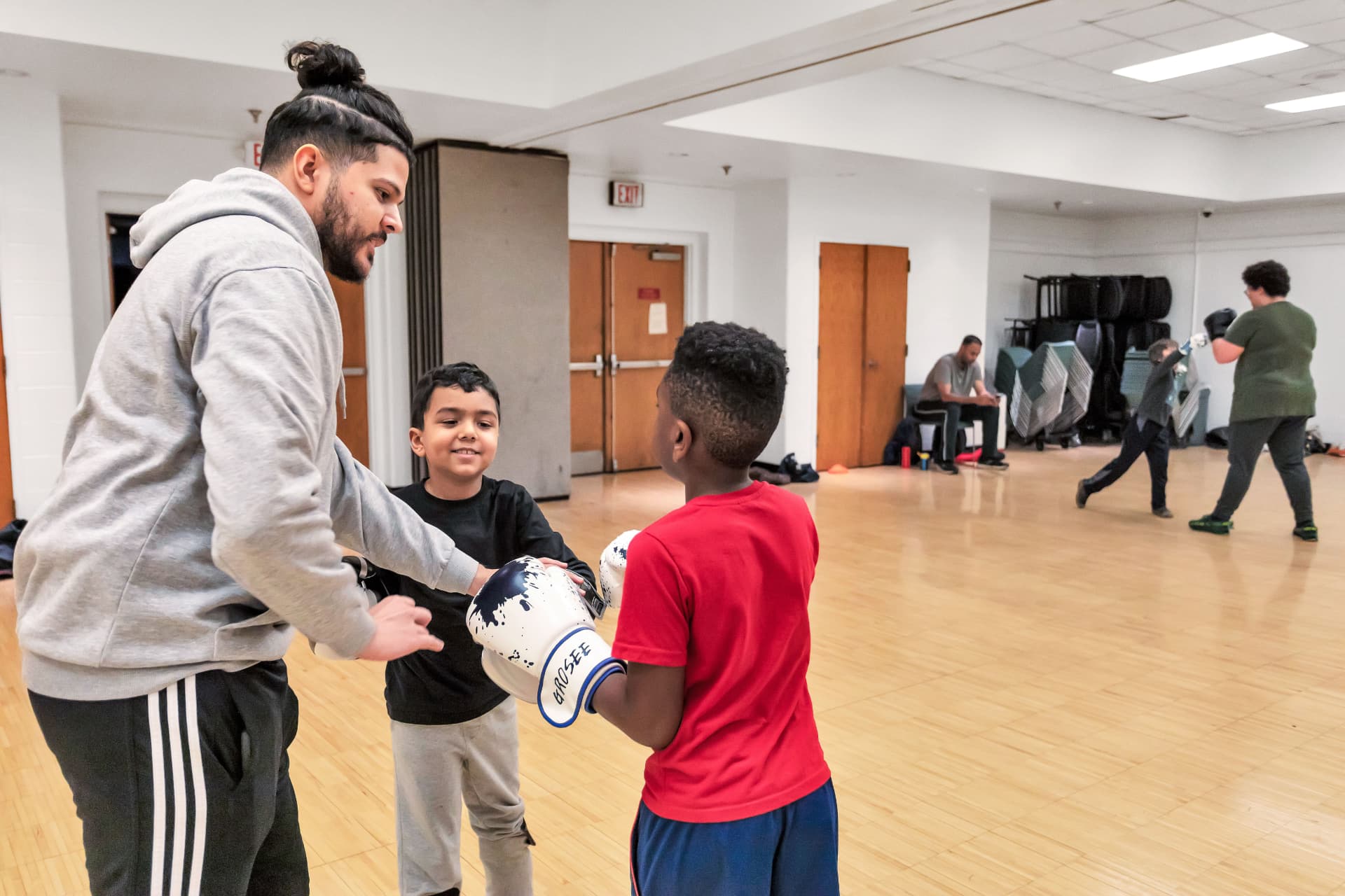 Boxing — Footwork & Combination Drills at Train Like A Pro 365