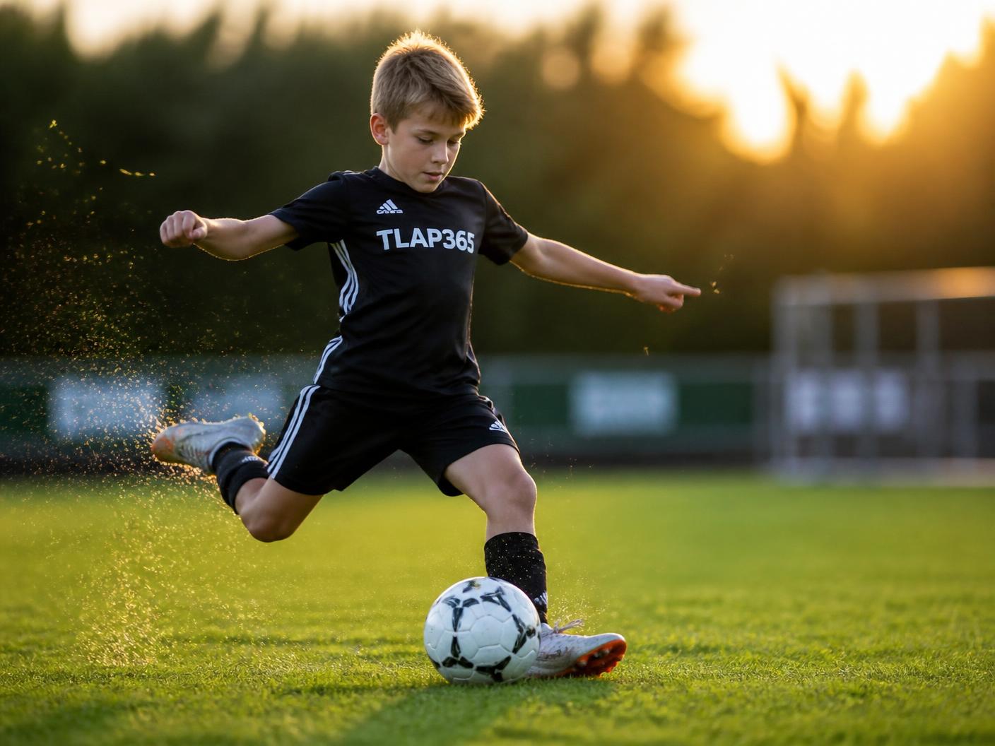 Soccer — First Touch & Finishing — Session 4 at Train Like A Pro 365