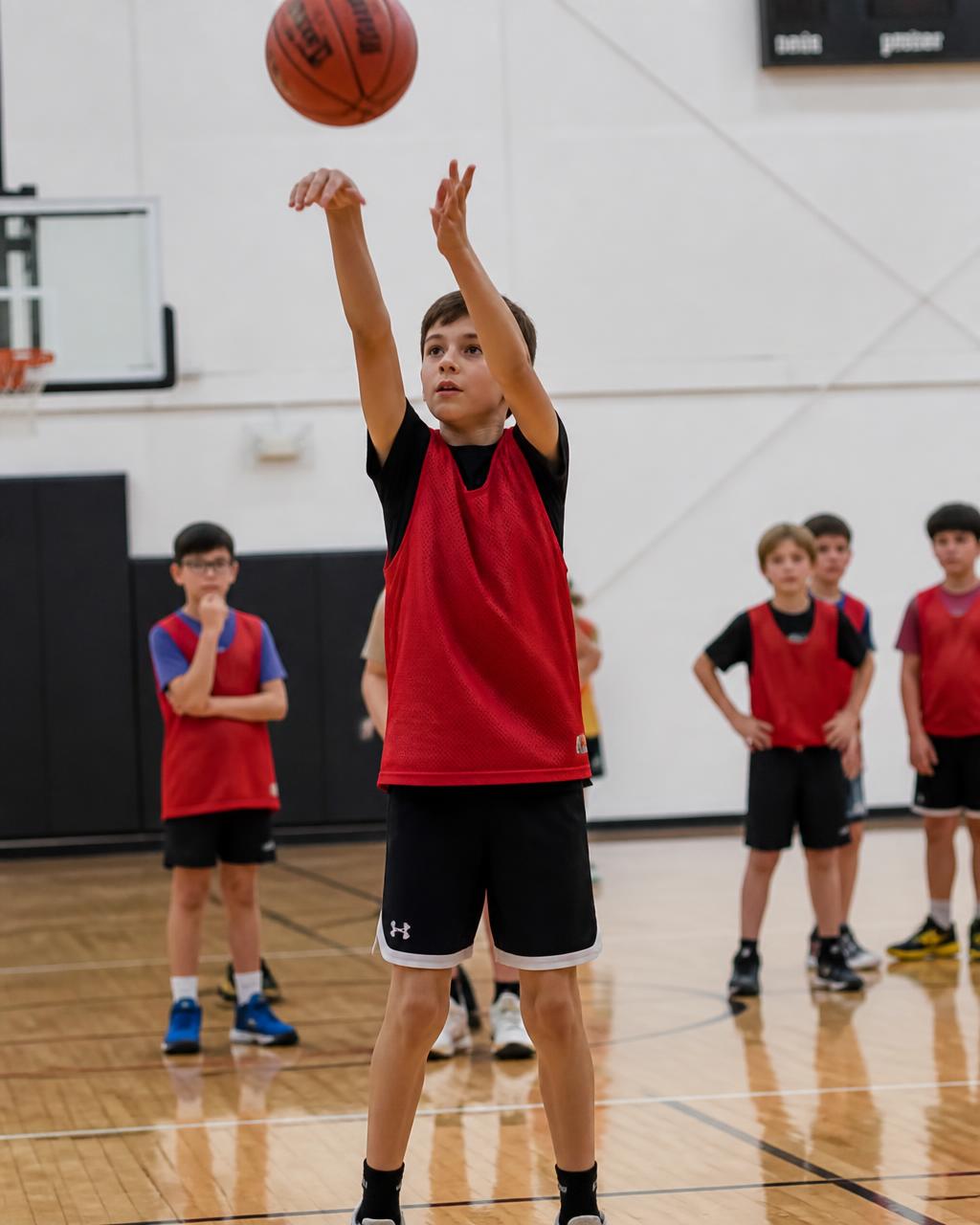 Basketball training at Train Like A Pro 365