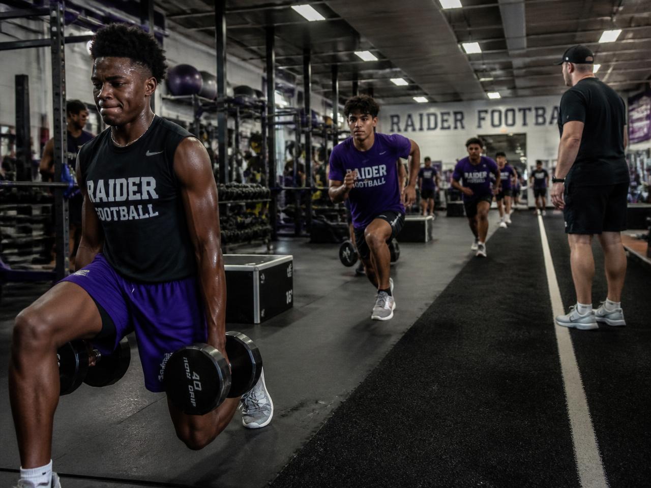 Youth / Varsity training program at Train Like A Pro 365