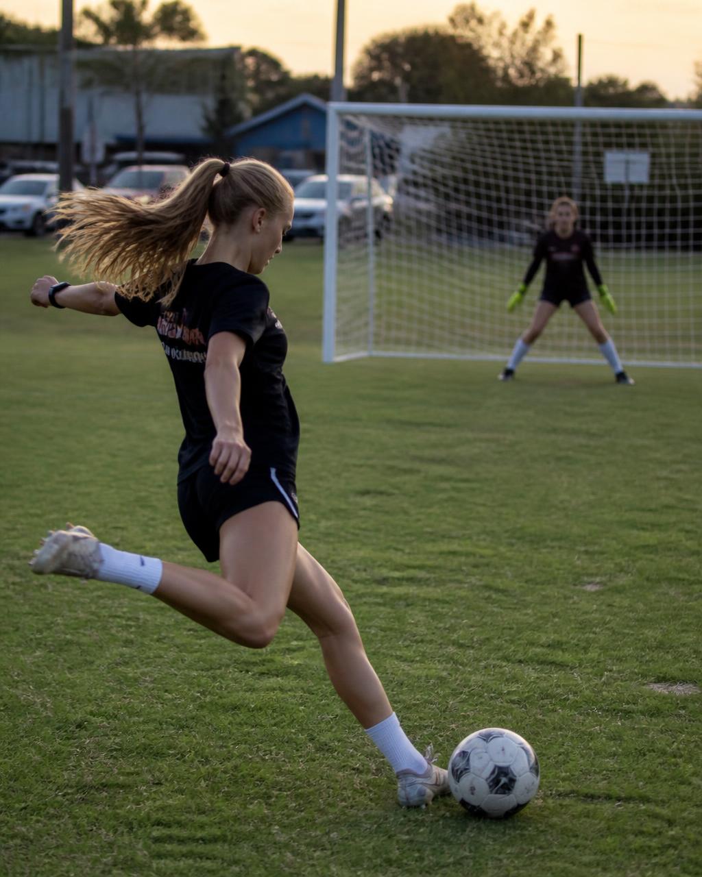 Soccer training at Train Like A Pro 365