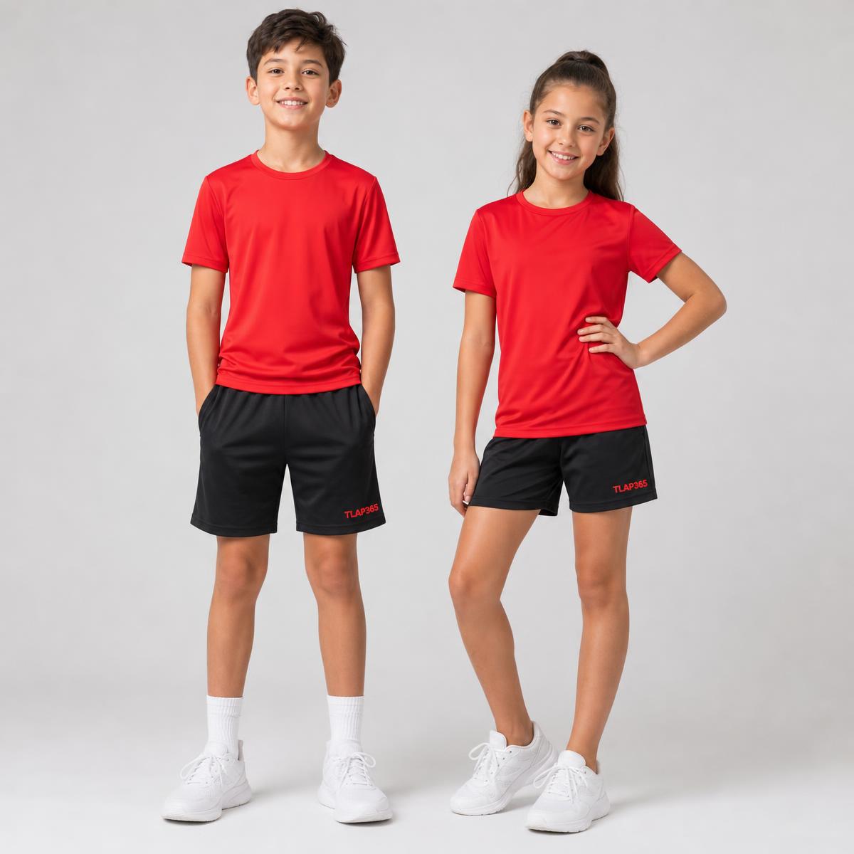 Training Shorts — Black