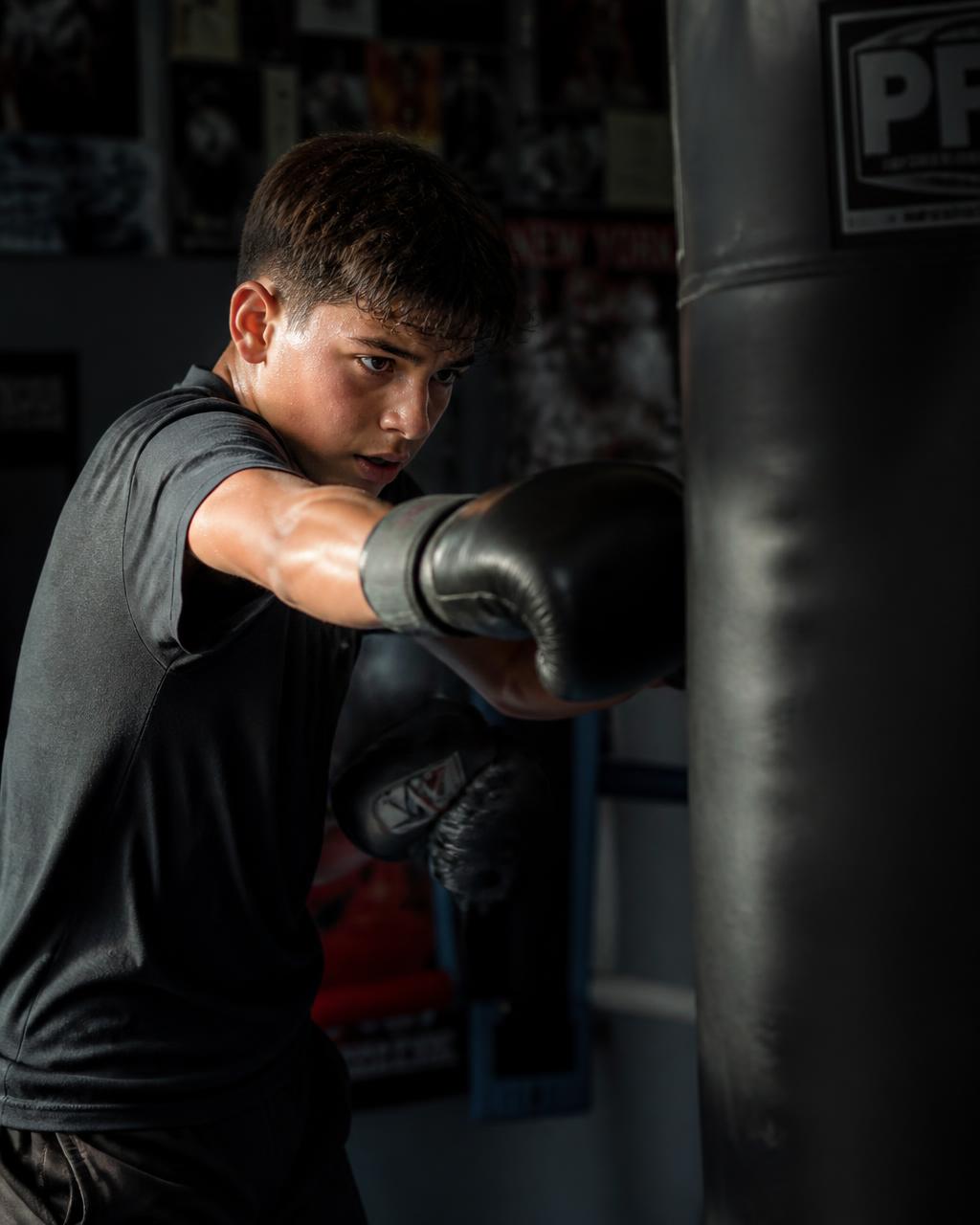 Boxing training at Train Like A Pro 365