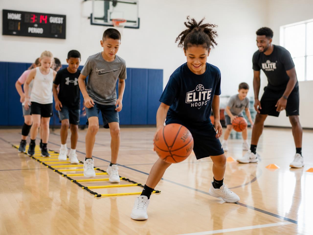 Fundamentals training program at Train Like A Pro 365