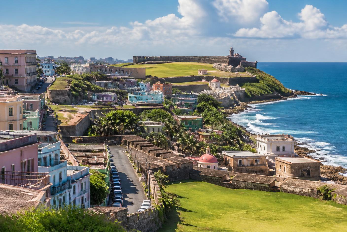Puerto Rico international sports tour destination